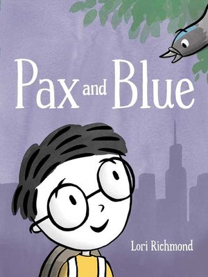 cover image of Pax and Blue